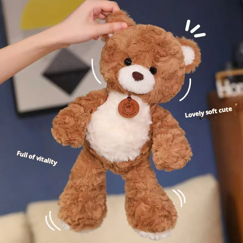 Handmade Teddy Bear Plush Toy — 35cm, 50cm & 80cm