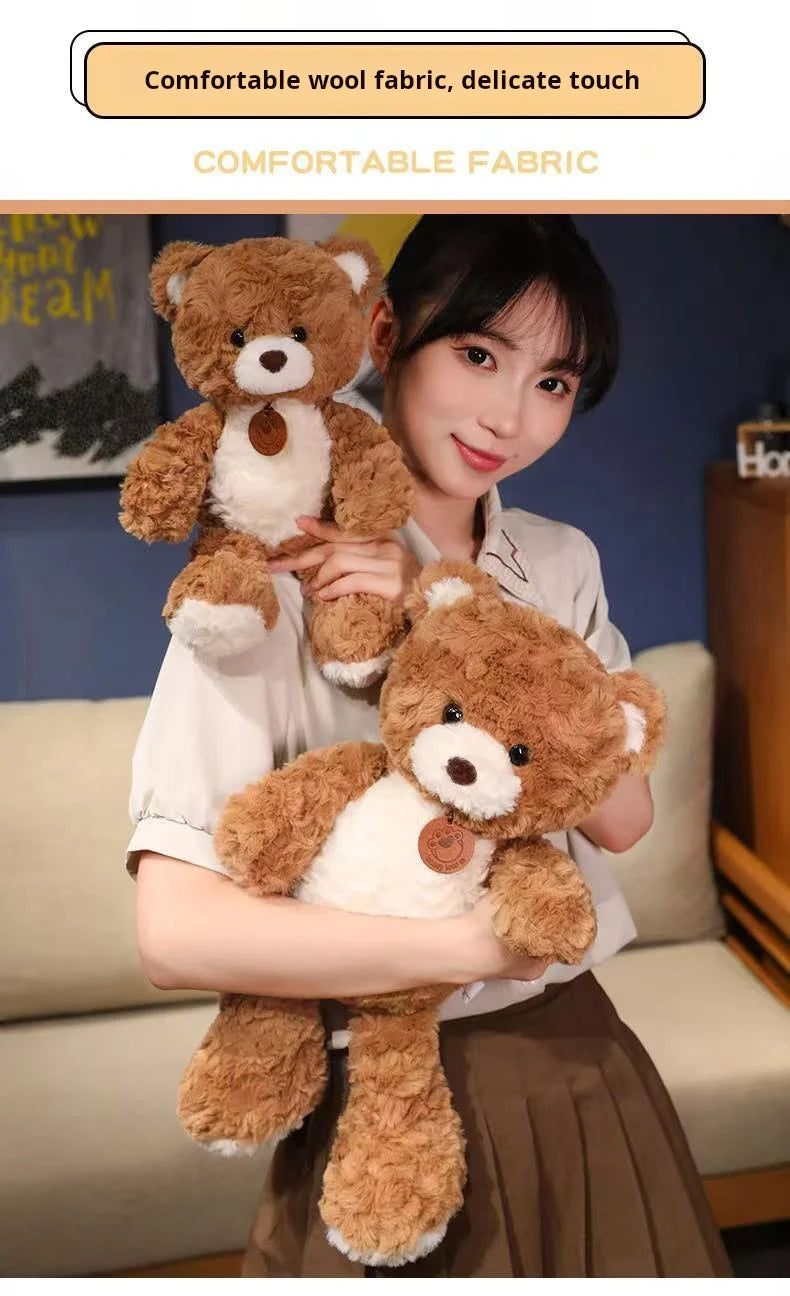 Handmade Teddy Bear Plush Toy — 35cm, 50cm & 80cm