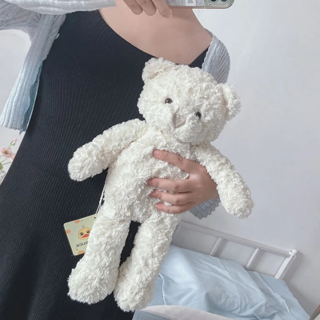 Heart-Shaped Teddy Bear Plush Toy — 38cm