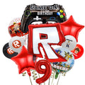 Roblox Themed Balloon Party Set | Kids Birthday Decoration Kit