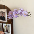 Artificial Butterfly Orchid Silk Flowers – 9 Heads | Wedding & Home Decor