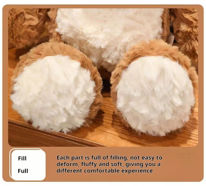 Handmade Teddy Bear Plush Toy — 35cm, 50cm & 80cm