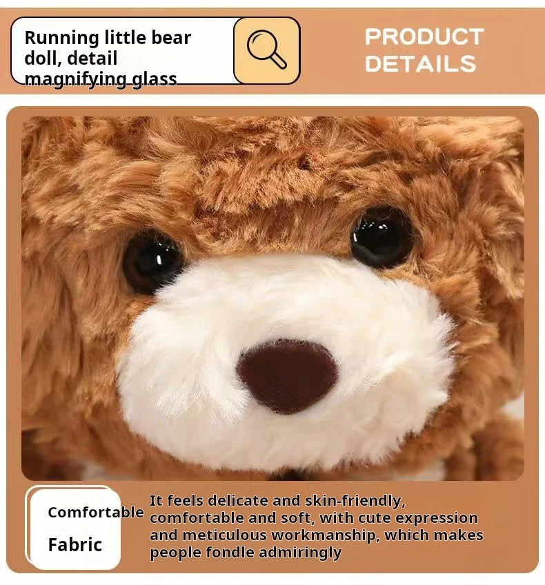 Handmade Teddy Bear Plush Toy — 35cm, 50cm & 80cm