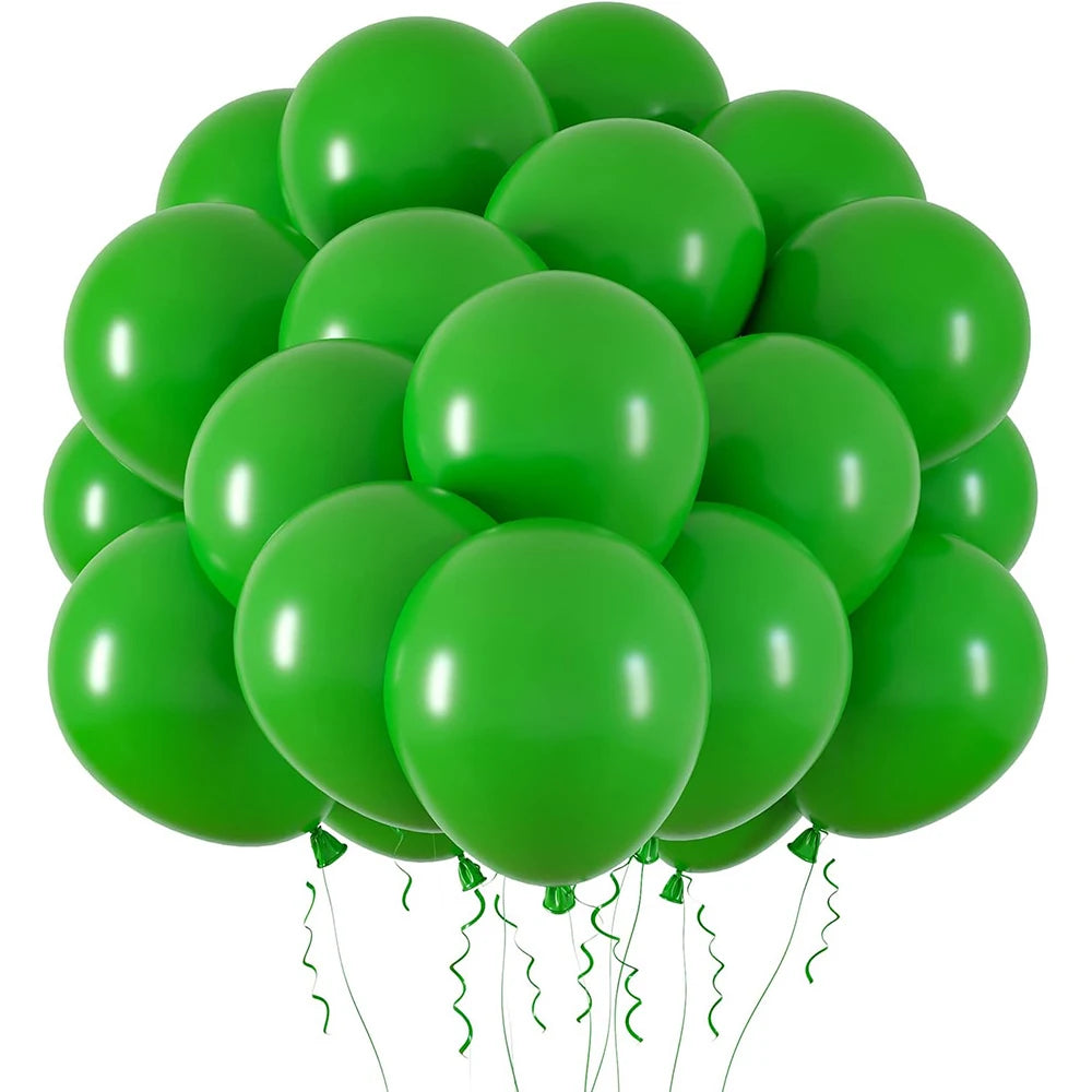 Premium Latex Party Balloons | 5", 10" & 12" | 16 Colours