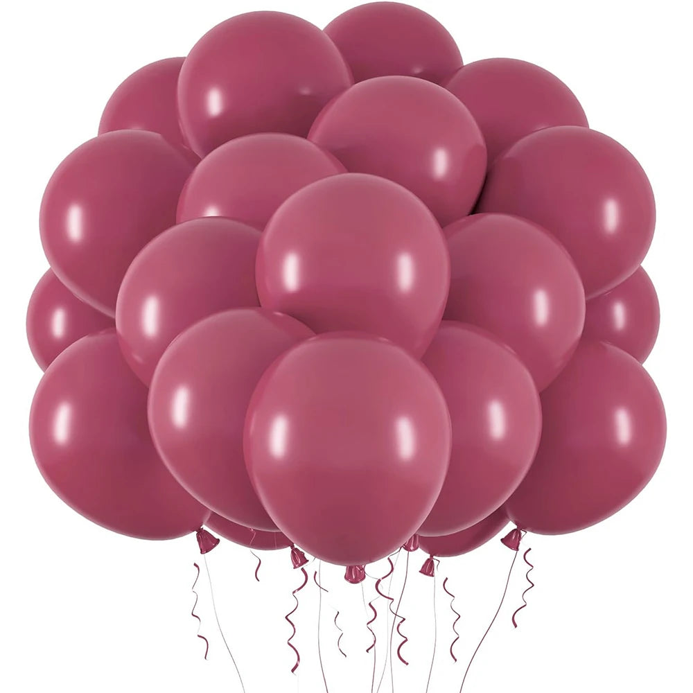 Premium Latex Party Balloons | 5", 10" & 12" | 16 Colours
