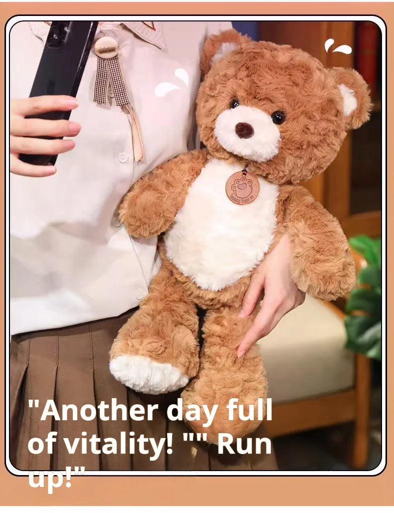 Handmade Teddy Bear Plush Toy — 35cm, 50cm & 80cm
