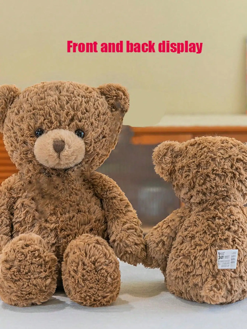 Cuddle Bear Plush Toy – Soft Stuffed Teddy Bear | 40cm | Sofa Pillow & Birthday Gift