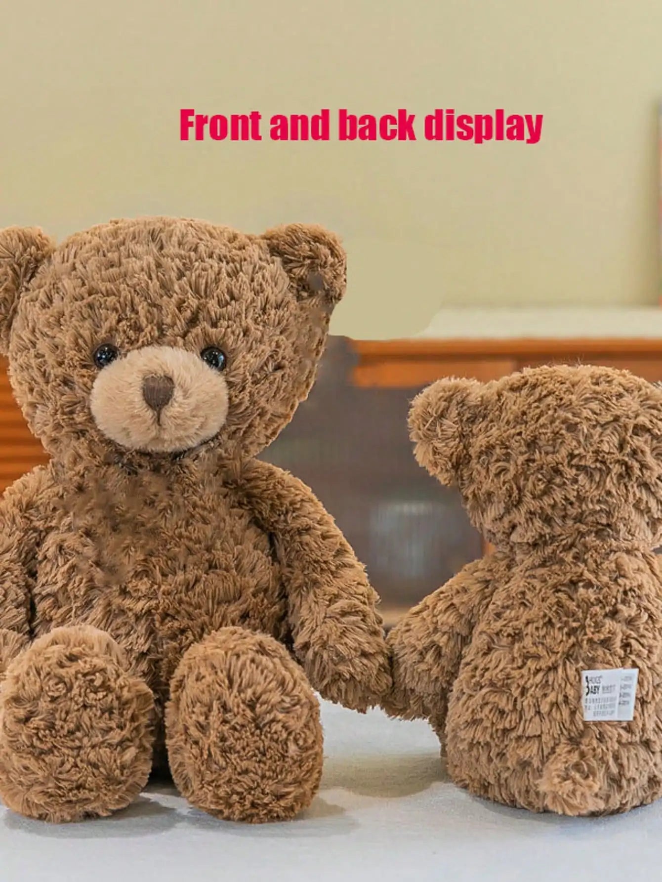 Cuddle Bear Plush Toy – Soft Stuffed Teddy Bear | 40cm | Sofa Pillow & Birthday Gift