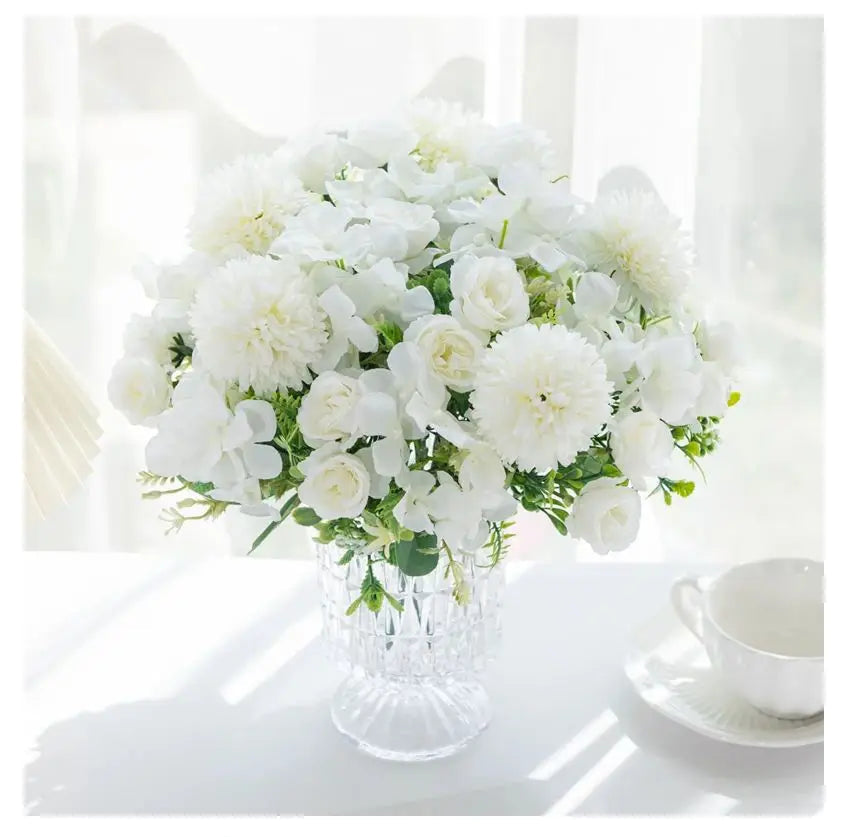 Silk Peony Flower Heads | Bulk Artificial Flowers for Weddings, Wreaths & Home Décor