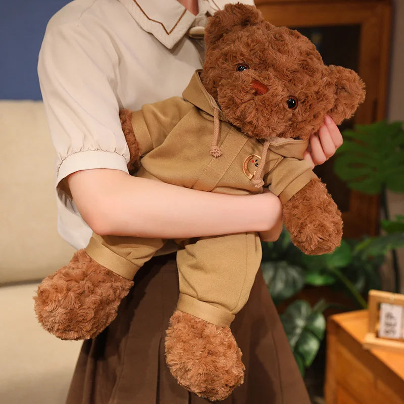 Cartoon Bear Plush Toy – Stuffed Animal Doll | 38cm & 50cm | Birthday & Party Gift for Kids