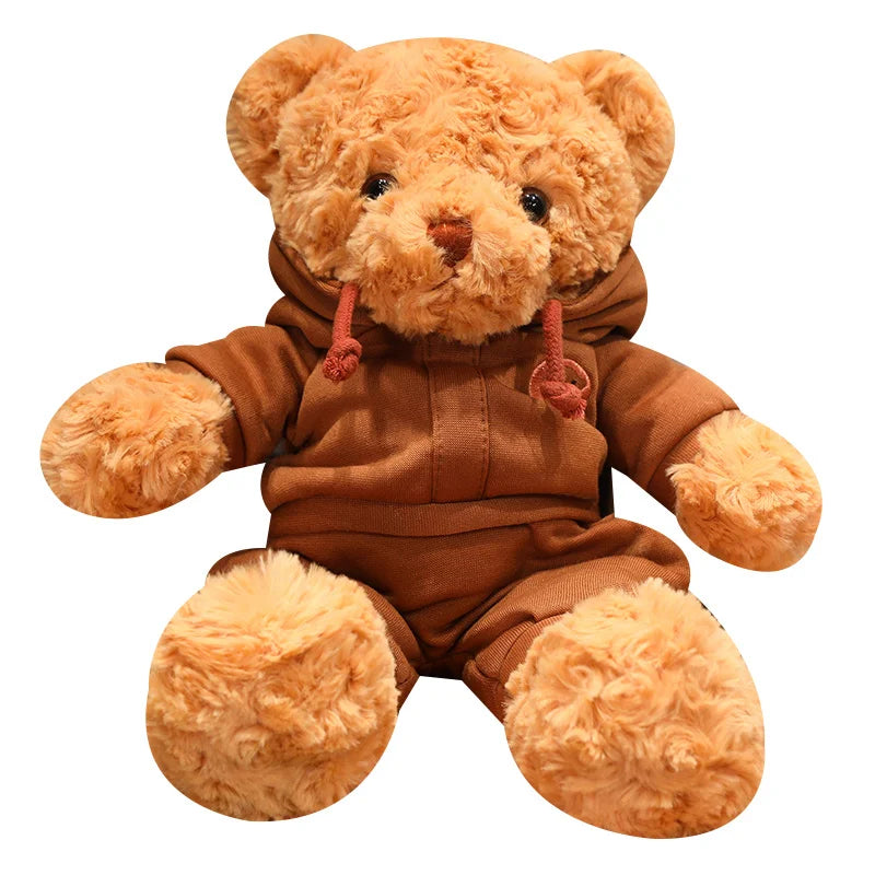Cartoon Bear Plush Toy – Stuffed Animal Doll | 38cm & 50cm | Birthday & Party Gift for Kids
