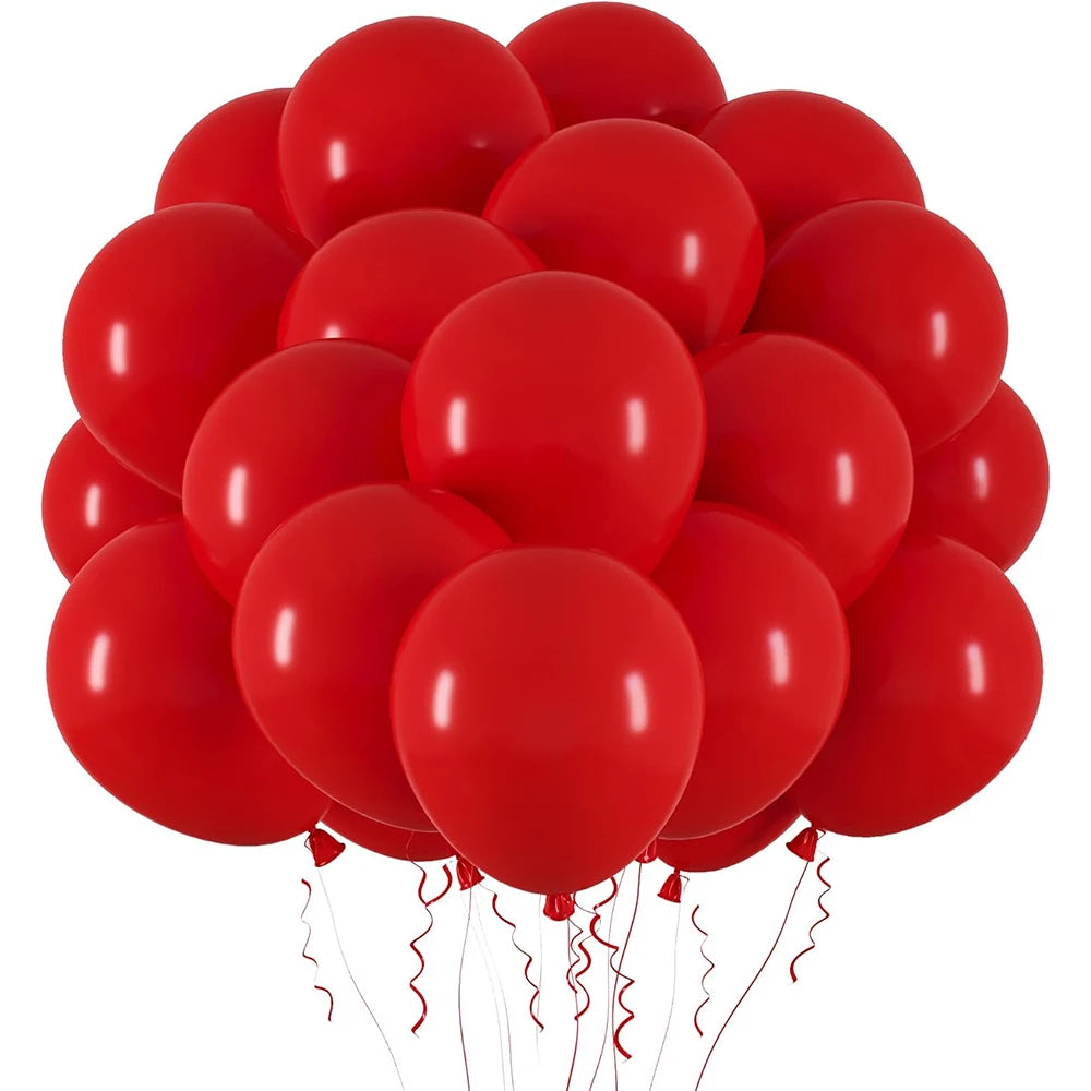 Premium Latex Party Balloons | 5", 10" & 12" | 16 Colours