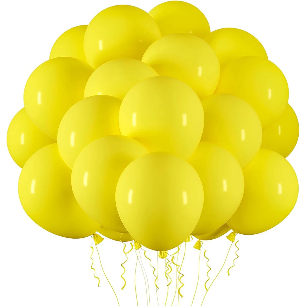 Premium Latex Party Balloons | 5", 10" & 12" | 16 Colours