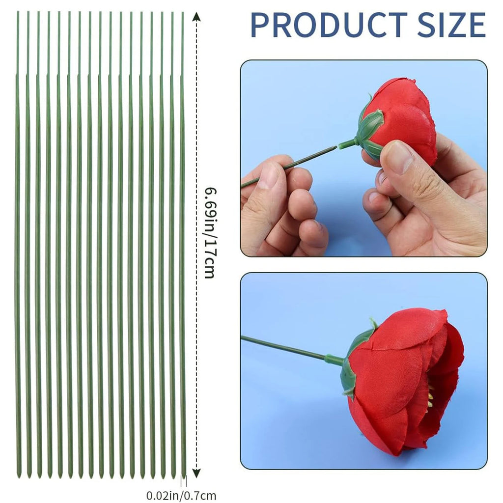 Silk Peony Artificial Flowers – Heads or Stems | 10 & 20 Pcs | Wedding & Home Decor