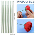 Silk Peony Artificial Flowers – Heads or Stems | 10 & 20 Pcs | Wedding & Home Decor