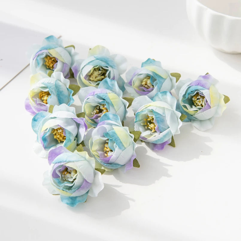 Silk Peony Flower Heads | Bulk Artificial Flowers for Weddings, Wreaths & Home Décor