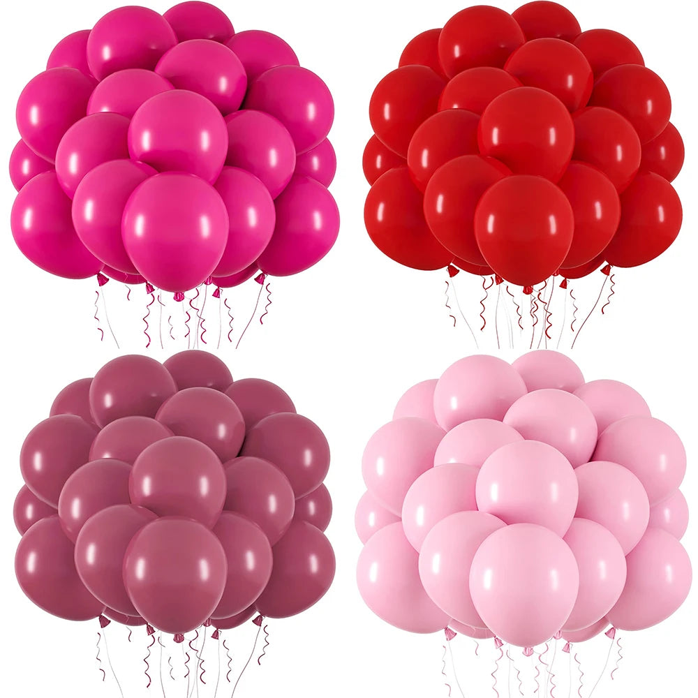 Premium Latex Party Balloons | 5", 10" & 12" | 16 Colours
