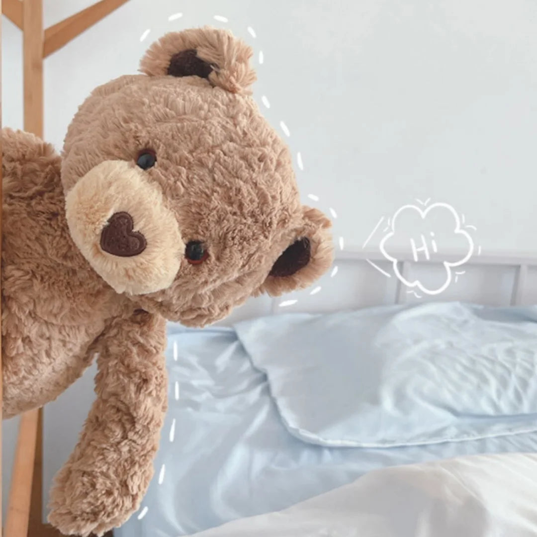 Heart-Shaped Teddy Bear Plush Toy — 38cm
