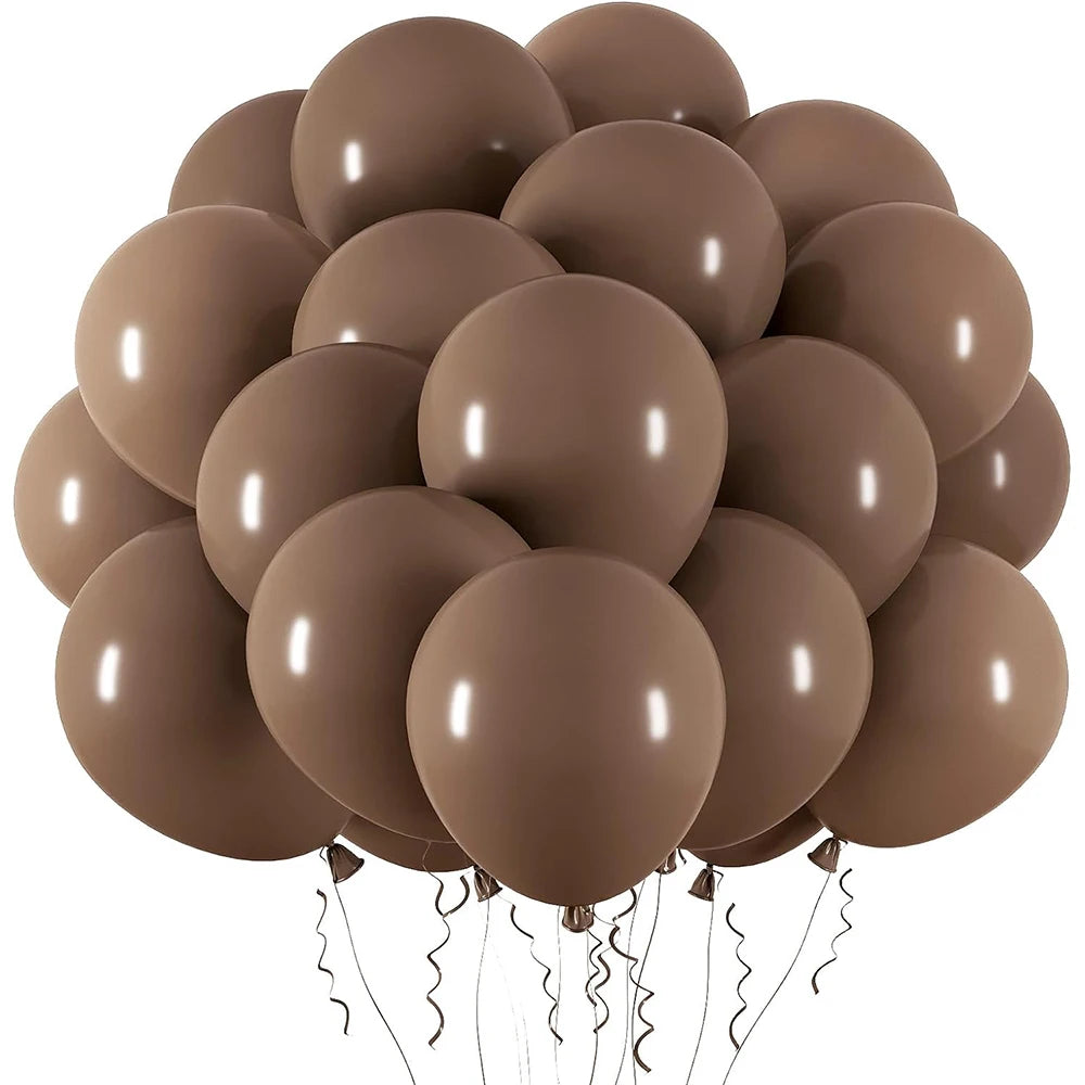 Premium Latex Party Balloons | 5", 10" & 12" | 16 Colours