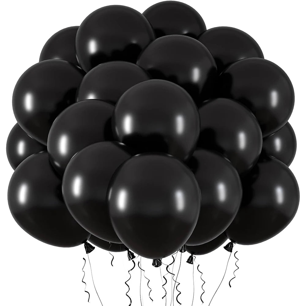 Premium Latex Party Balloons | 5", 10" & 12" | 16 Colours