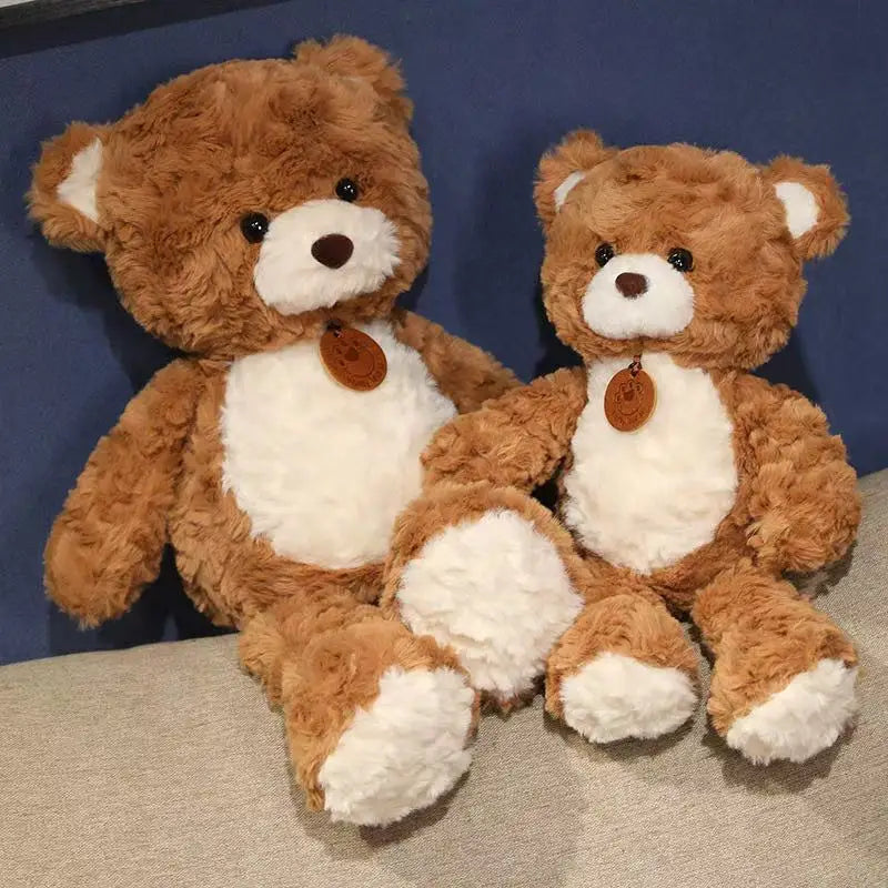 Handmade Teddy Bear Plush Toy — 35cm, 50cm & 80cm