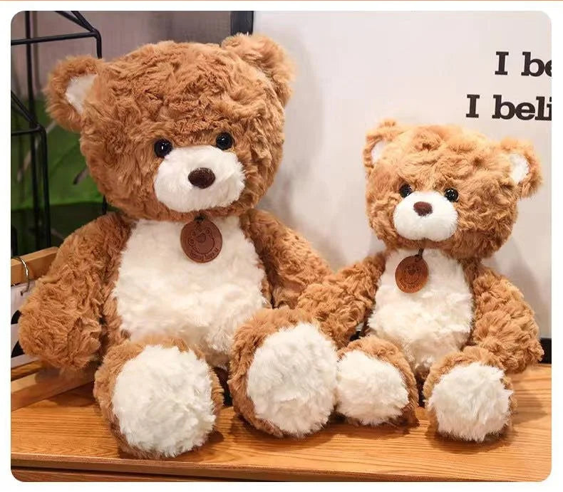 Handmade Teddy Bear Plush Toy — 35cm, 50cm & 80cm