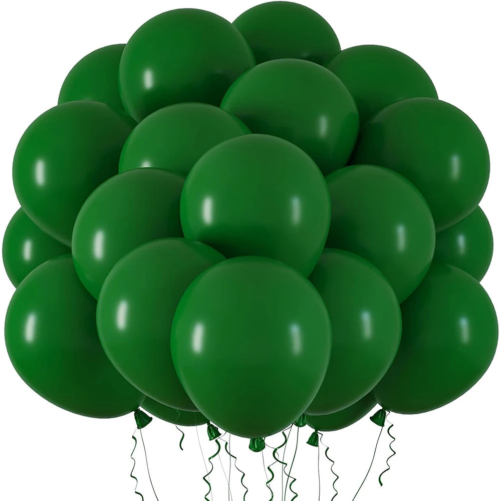 Premium Latex Party Balloons | 5", 10" & 12" | 16 Colours