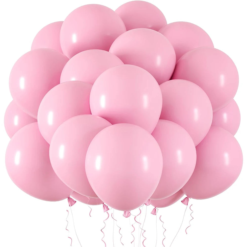 Premium Latex Party Balloons | 5", 10" & 12" | 16 Colours