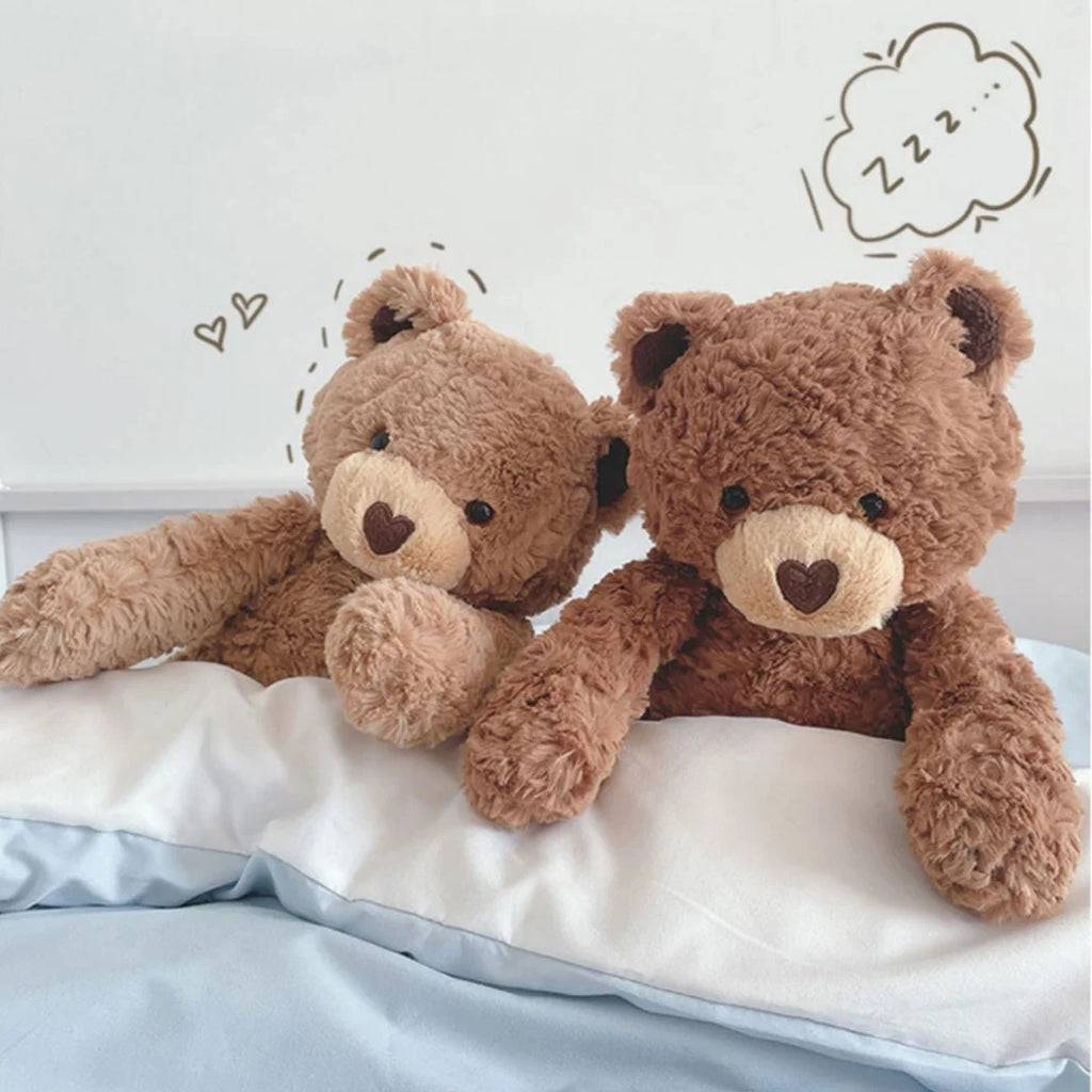 Heart-Shaped Teddy Bear Plush Toy — 38cm