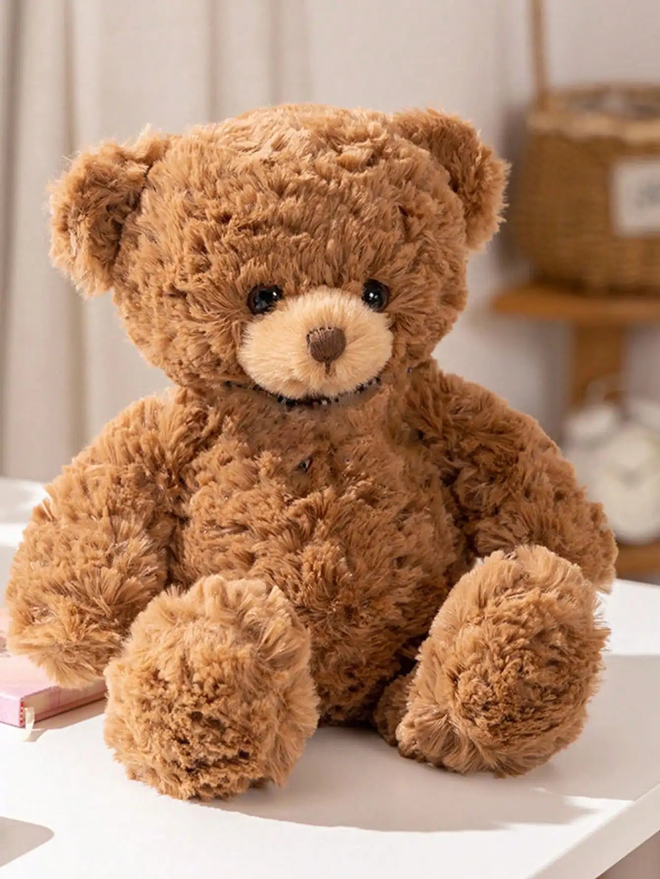 Cuddle Bear Plush Toy – Soft Stuffed Teddy Bear | 40cm | Sofa Pillow & Birthday Gift