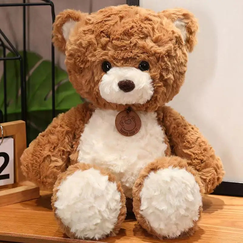 Handmade Teddy Bear Plush Toy — 35cm, 50cm & 80cm