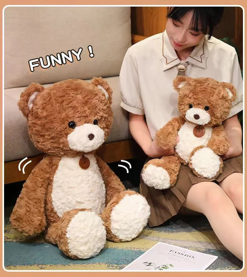 Handmade Teddy Bear Plush Toy — 35cm, 50cm & 80cm