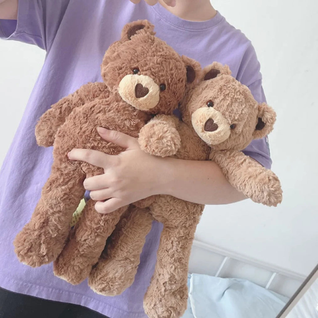 Heart-Shaped Teddy Bear Plush Toy — 38cm