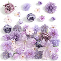Silk Tulip Flower Heads – Pack of 49 | Artificial Flowers for Weddings & Home Décor