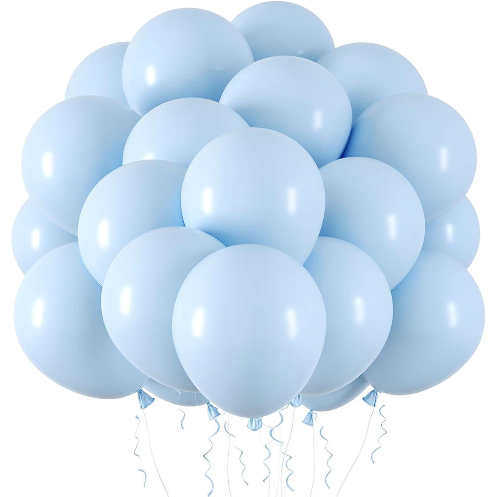 Premium Latex Party Balloons | 5", 10" & 12" | 16 Colours
