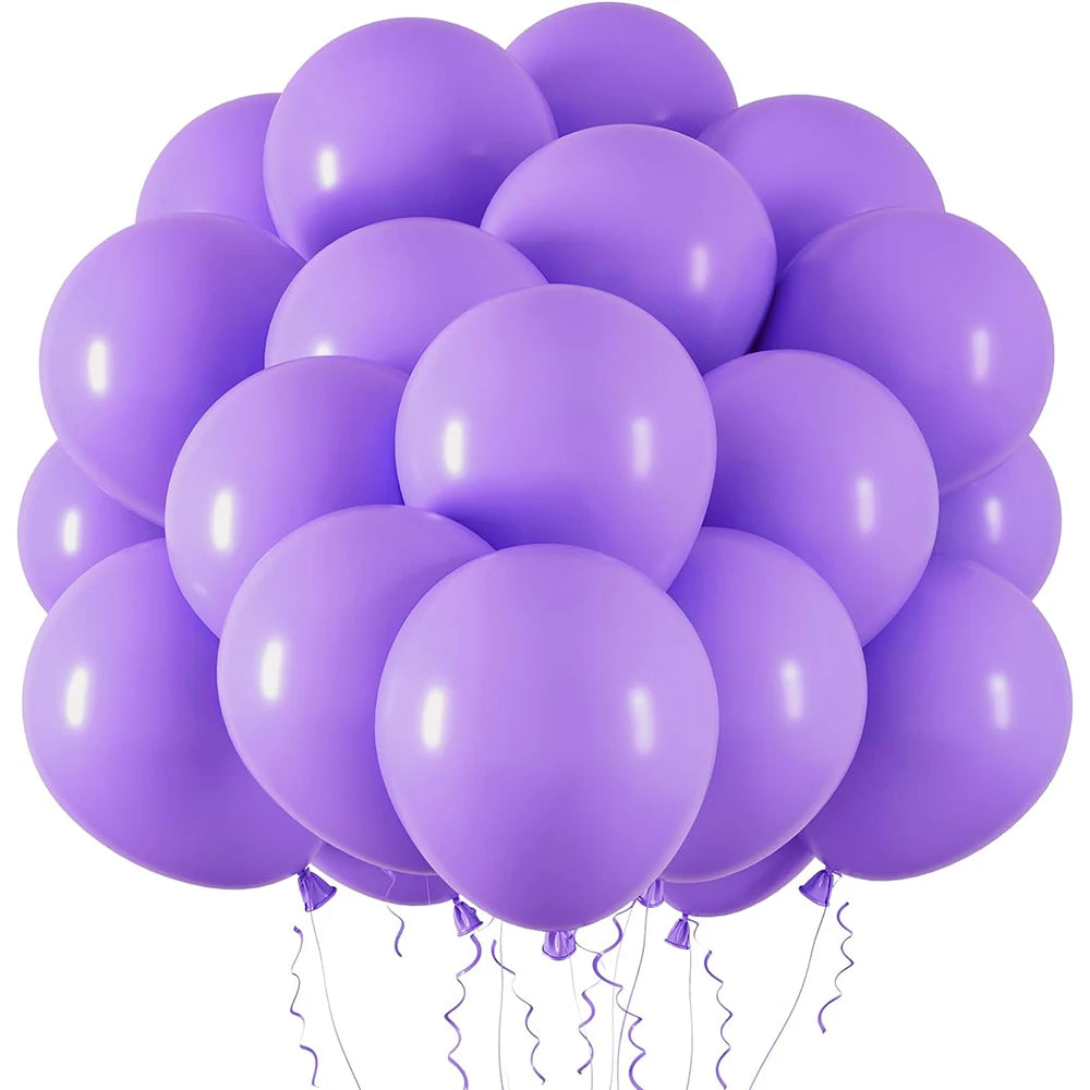 Premium Latex Party Balloons | 5", 10" & 12" | 16 Colours