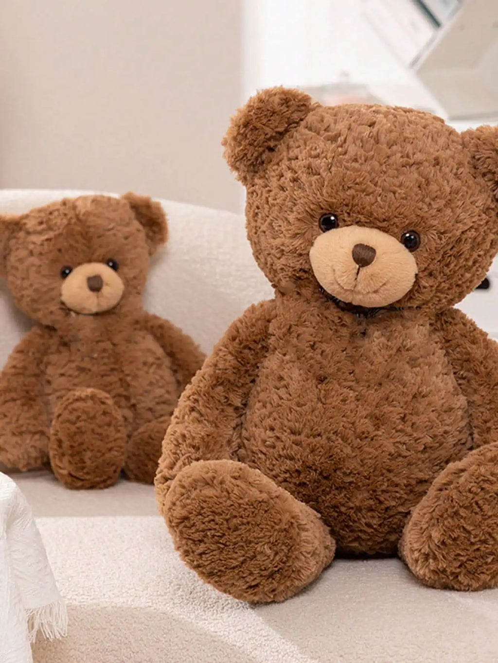 Cuddle Bear Plush Toy – Soft Stuffed Teddy Bear | 40cm | Sofa Pillow & Birthday Gift
