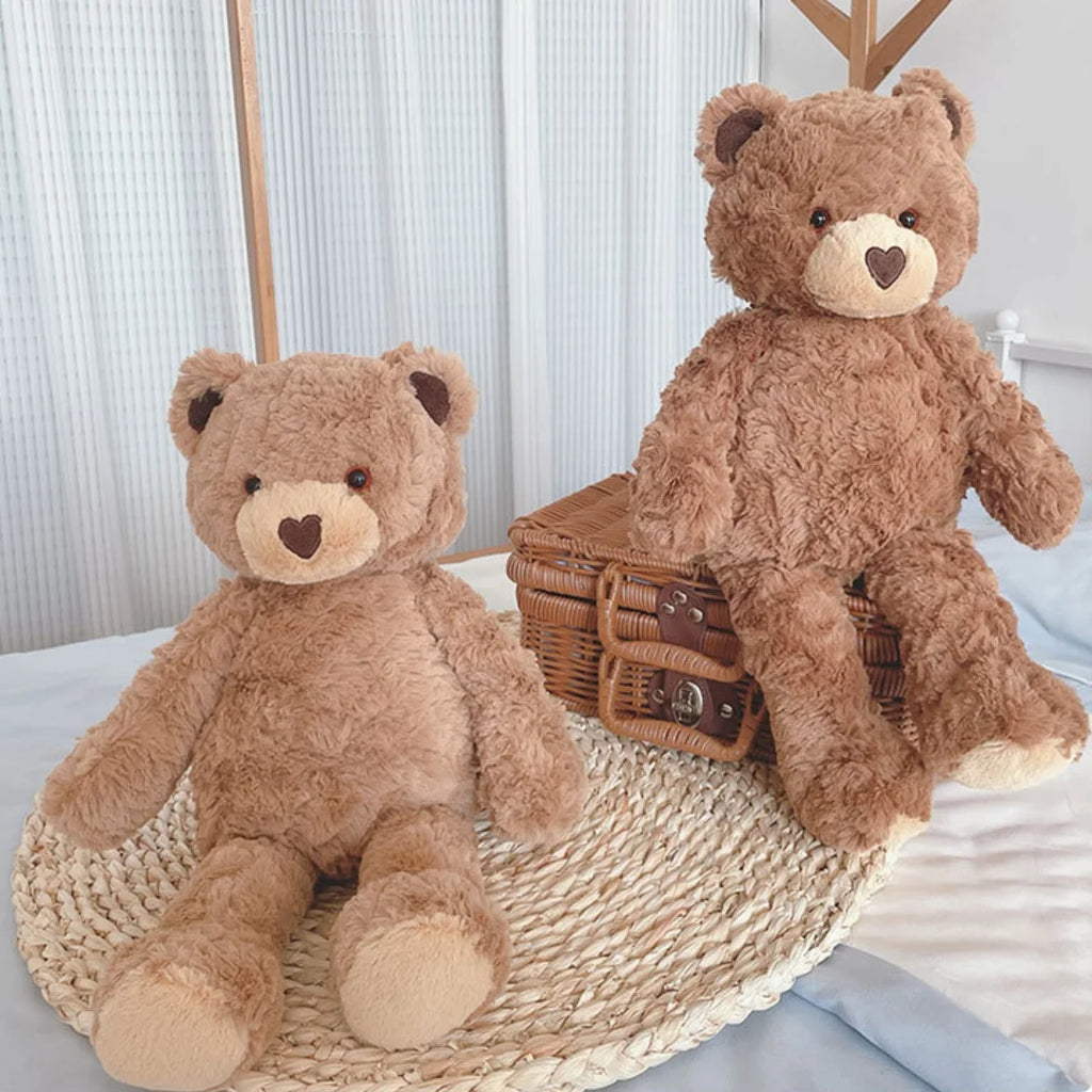 Heart-Shaped Teddy Bear Plush Toy — 38cm