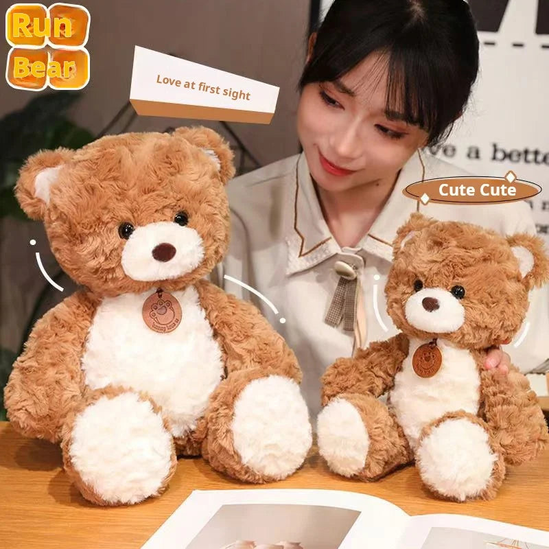 Handmade Teddy Bear Plush Toy — 35cm, 50cm & 80cm