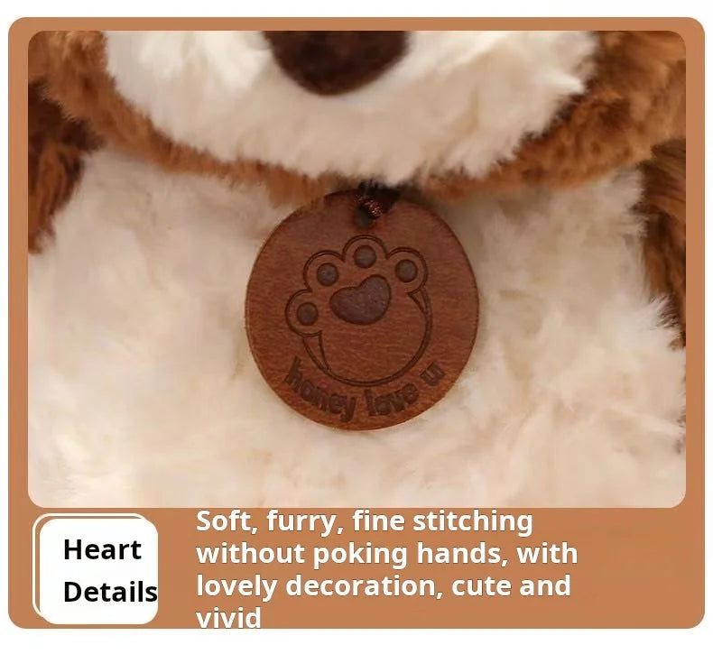 Handmade Teddy Bear Plush Toy — 35cm, 50cm & 80cm