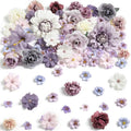 Silk Dahlia Flower Heads – Pack of 20 | Wedding & Party Décor