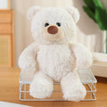 Teddy Bear Plush Doll – Cute Stuffed Animal Toy | 28cm | 3 Colours | Gift for Couples & Kids