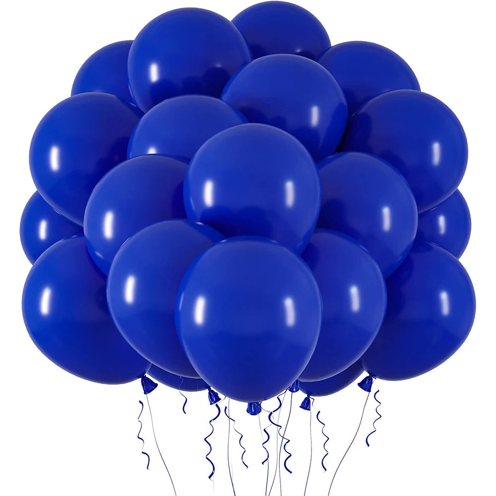 Premium Latex Party Balloons | 5", 10" & 12" | 16 Colours