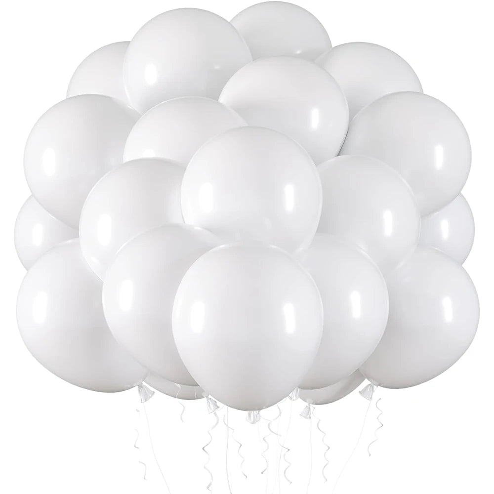Premium Latex Party Balloons | 5", 10" & 12" | 16 Colours