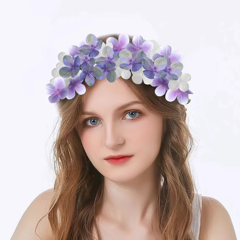 Silk Artificial Hydrangea Petals – 50, 100 or 200 Pcs | 11 Colours | Wedding & Party Decor