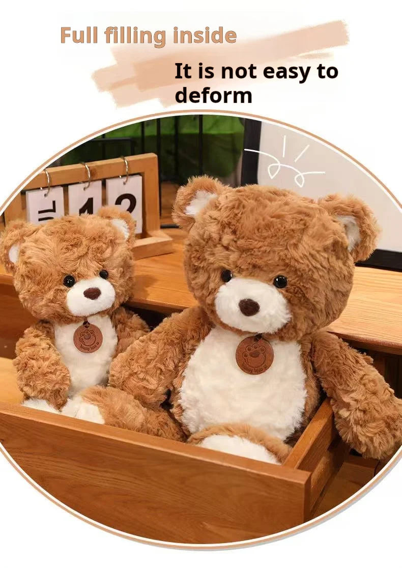 Handmade Teddy Bear Plush Toy — 35cm, 50cm & 80cm
