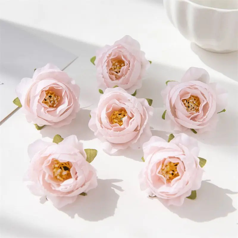 Silk Peony Flower Heads | Bulk Artificial Flowers for Weddings, Wreaths & Home Décor