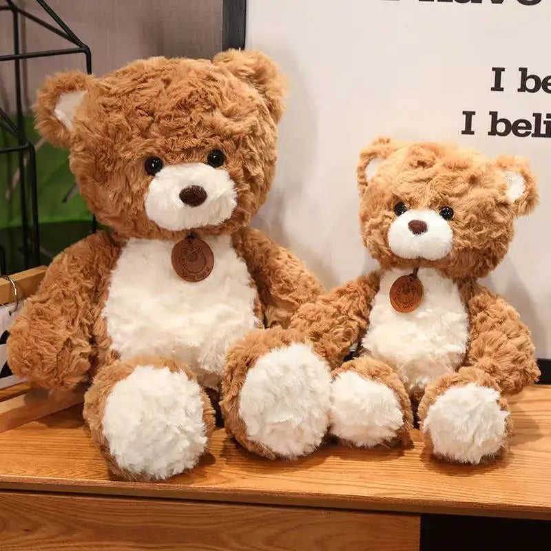 Handmade Teddy Bear Plush Toy — 35cm, 50cm & 80cm