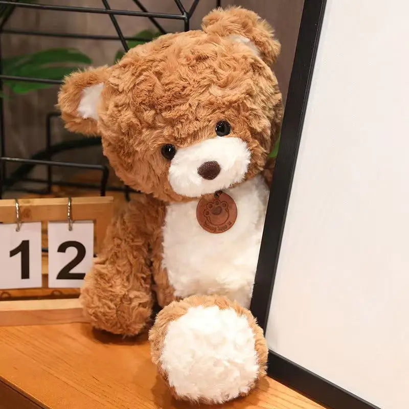 Handmade Teddy Bear Plush Toy — 35cm, 50cm & 80cm