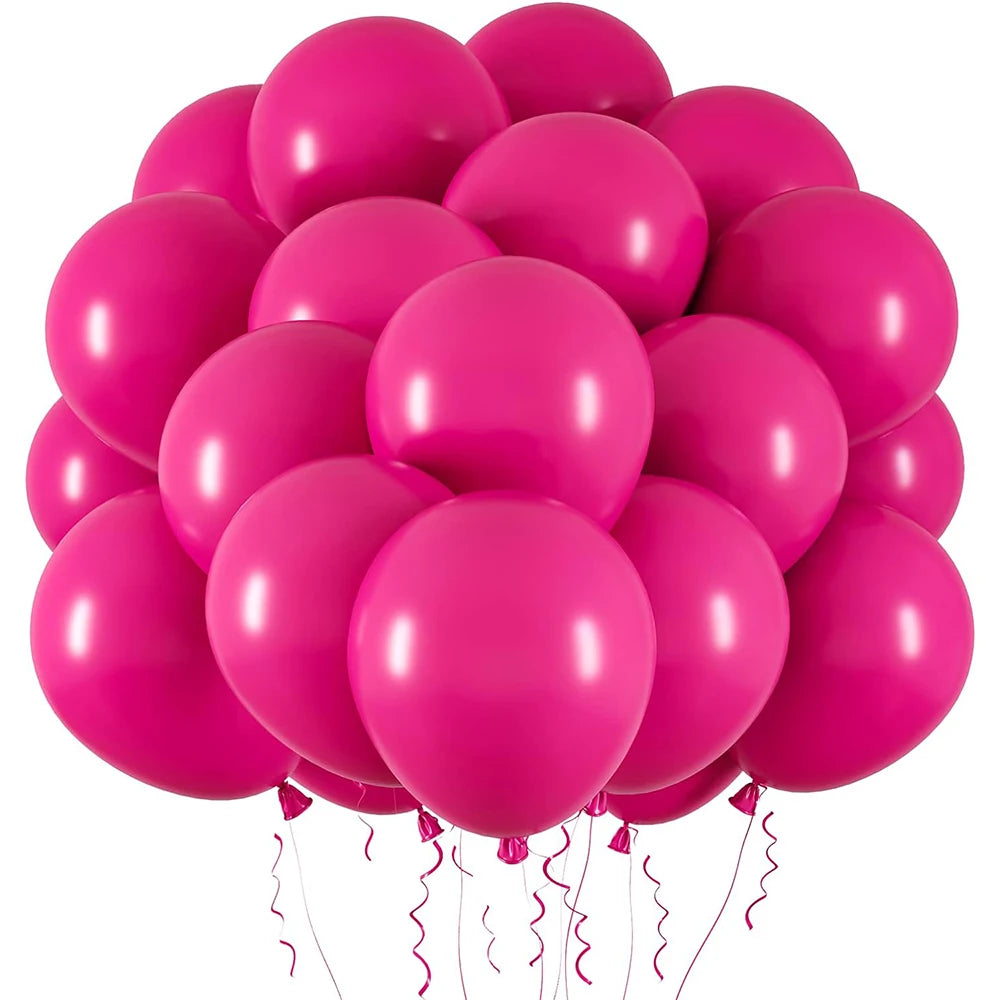 Premium Latex Party Balloons | 5", 10" & 12" | 16 Colours